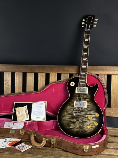 Gibson Custom Murphy Lab 59 Les Paul Ultra Light Aged Cobra Burst